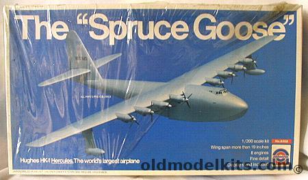 Anmark 1/200 Spruce Goose HK-1 Hercules - (ex Entex), 8458 plastic model kit